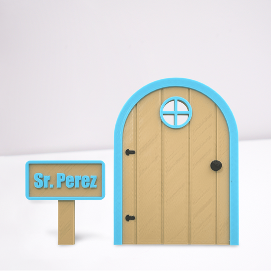 Puerta del Ratoncito Pérez